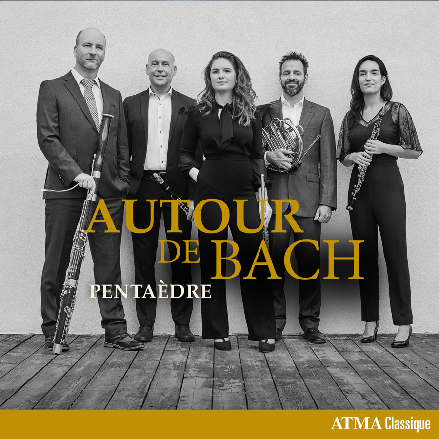 Pochette du disque Autour de Bach