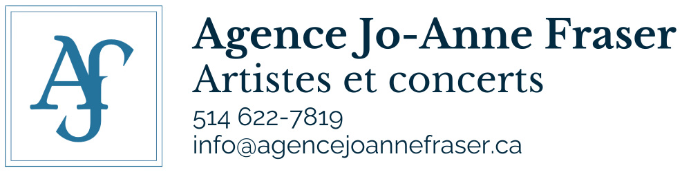 Logo et coordonnées de l'Agence Jo-Anne Fraser
