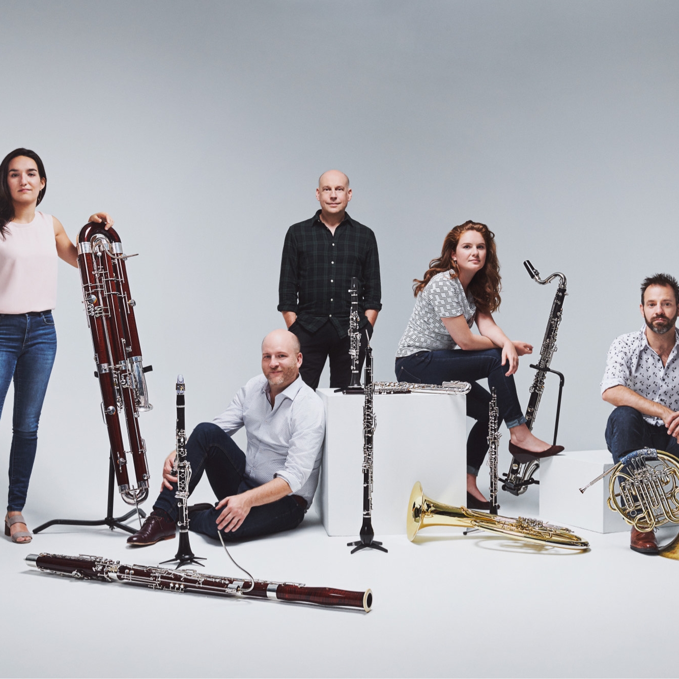 Photo de groupe. Crédit: Martin Girard/Shoot Studio.