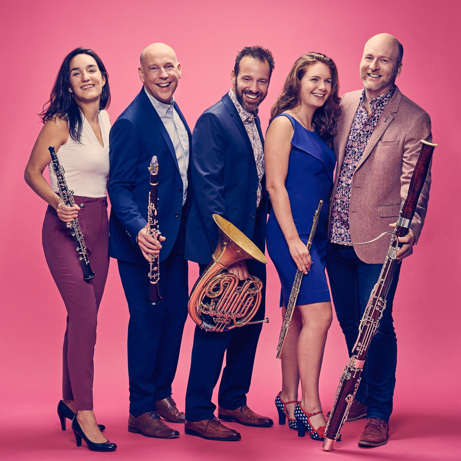 Photo de groupe. Crédit: Martin Girard/Shoot Studio.